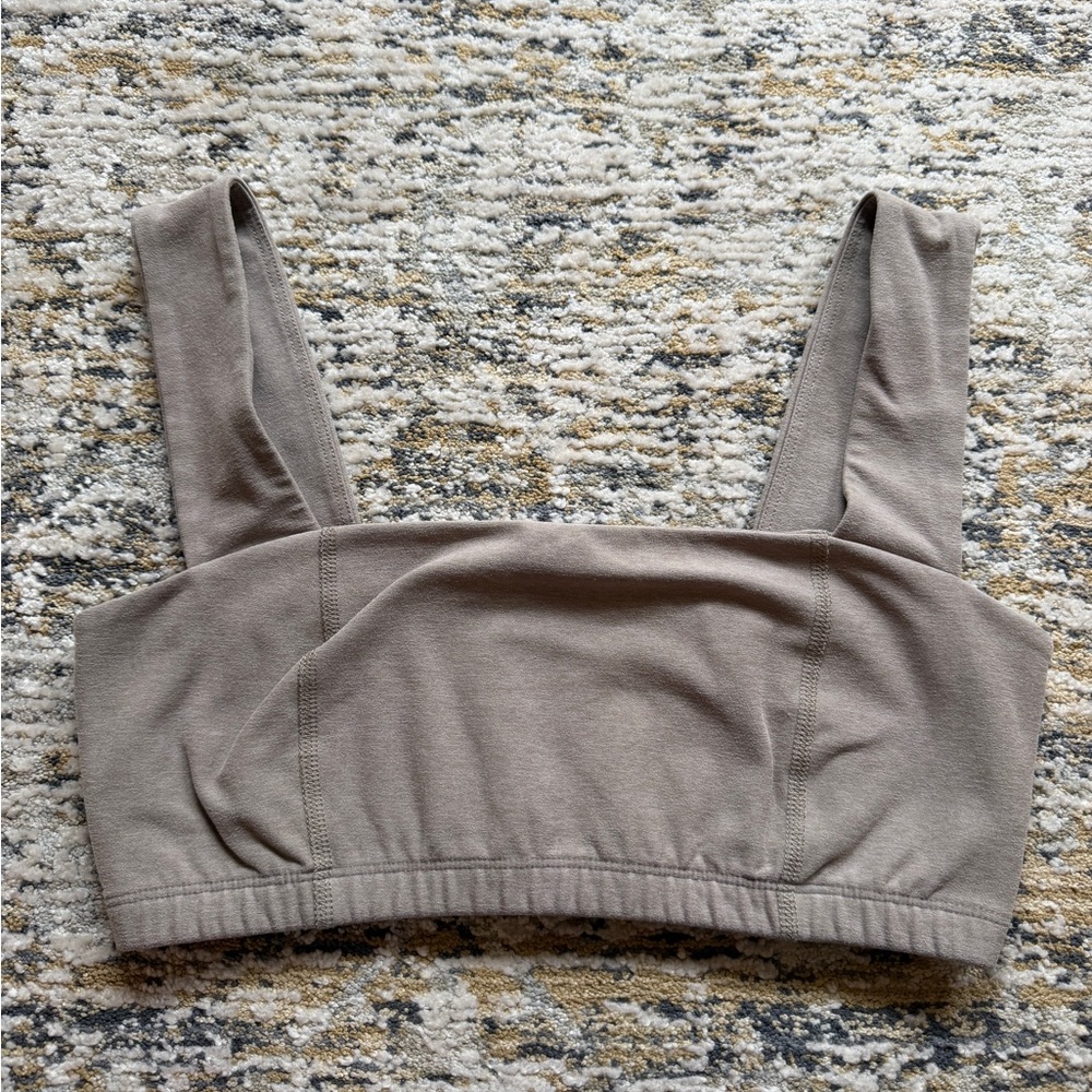 Beyond Yoga Space Dye Square Neck Bra size M
